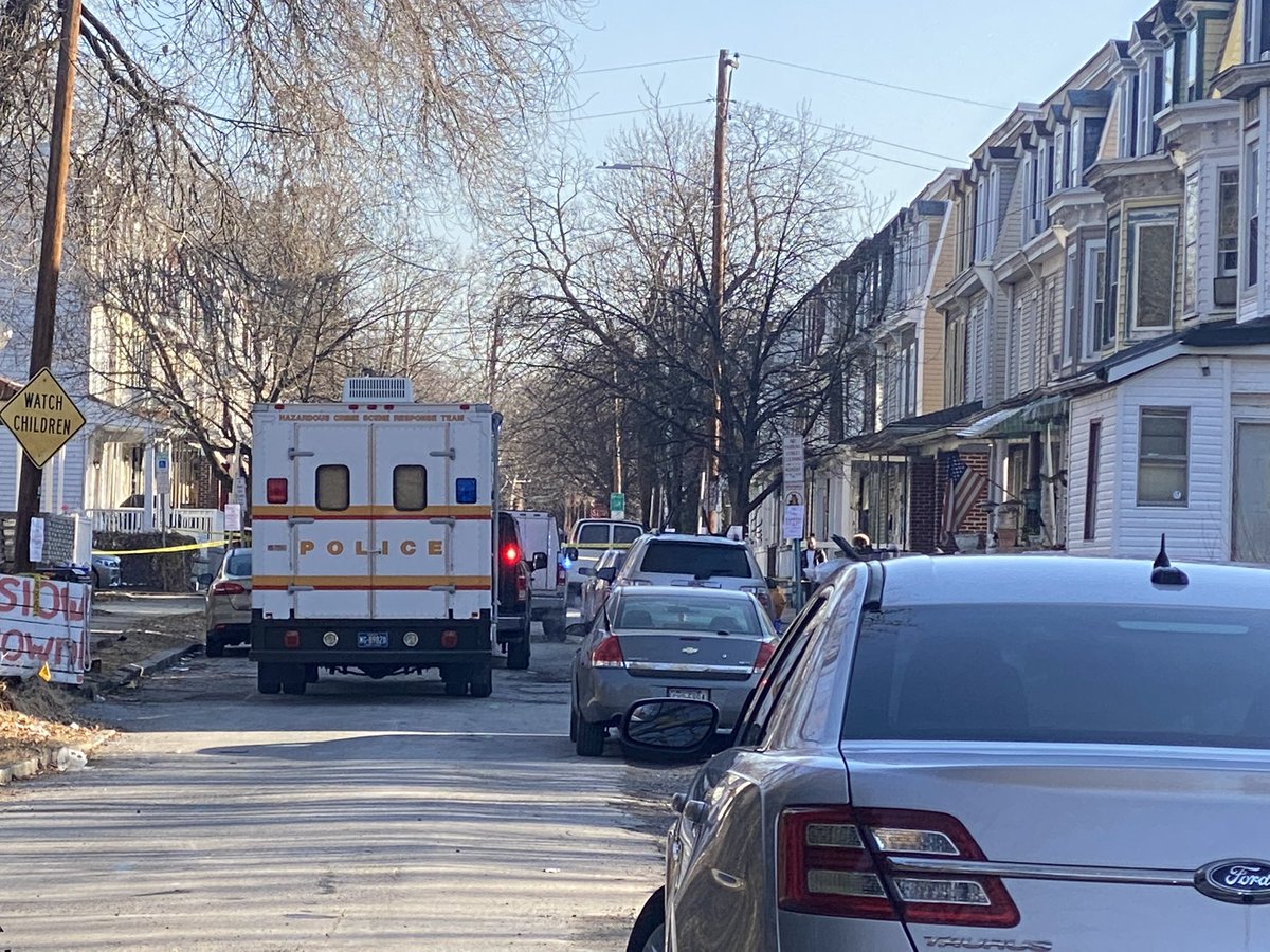 Two people are confirmed dead. The coroner has been called to the 1300 block of Liberty Street in Harrisburg. According to PSP, the suspect hit a school bus during a police chase. No students were injured. 