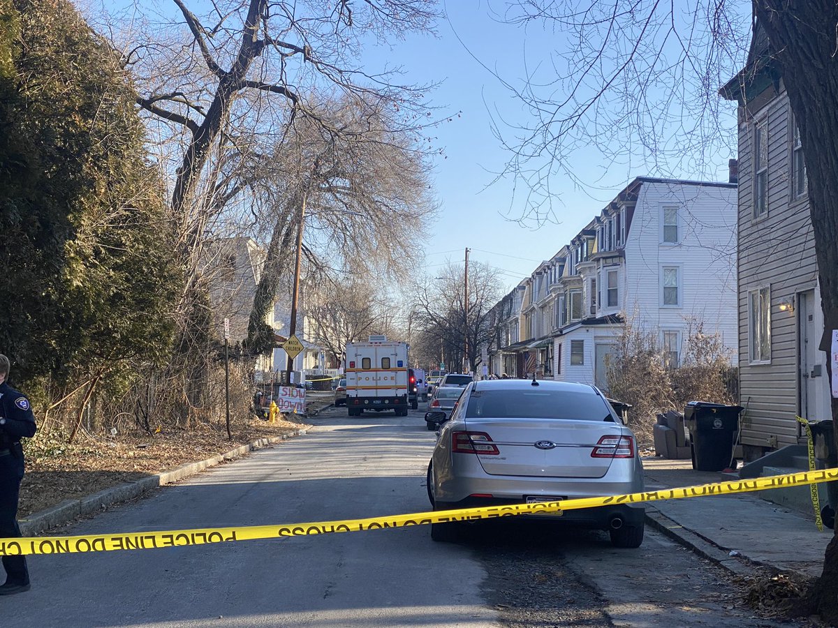 Two people are confirmed dead. The coroner has been called to the 1300 block of Liberty Street in Harrisburg. According to PSP, the suspect hit a school bus during a police chase. No students were injured. 