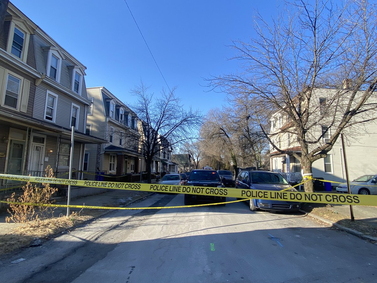 Two people are confirmed dead. The coroner has been called to the 1300 block of Liberty Street in Harrisburg. According to PSP, the suspect hit a school bus during a police chase. No students were injured. 