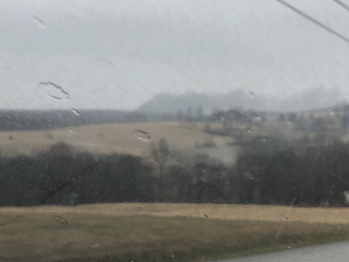 Fire crews battling a massive fire in Fayette County along Banning Road. the smoke cloud from 6 miles away. Snapped this just now. Getting close to the scene shortly 