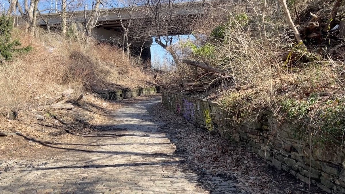 Police found the charred remains of someone's body near Brewery Hill and Kelly Drives. Now authorities are working to identify the person