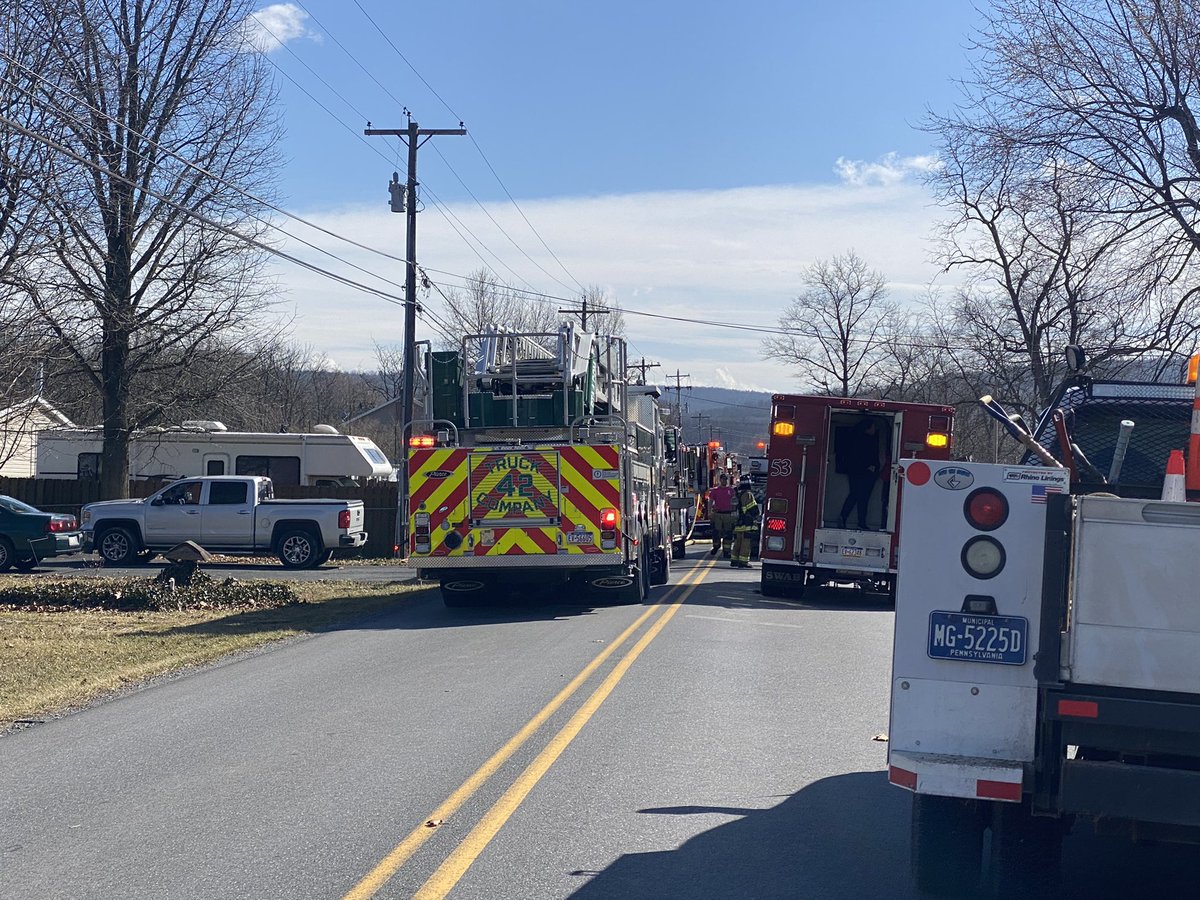 Another fire on Neil Rd in Southampton Township. This time on the 200 block. Fire police told a shed caught on fire and spread to a mobile home. No word on injuries from this fire