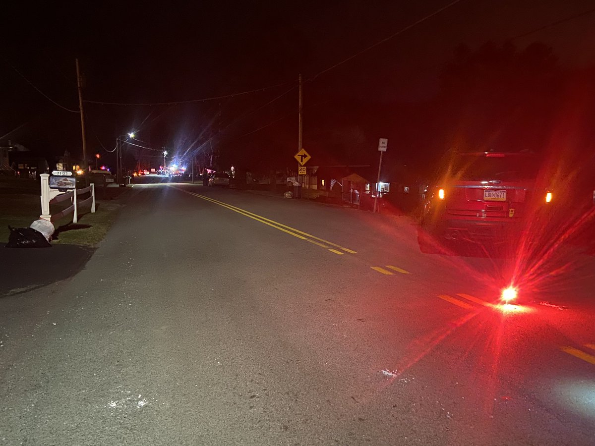 Fayette Co. dispatch confirms TWO people have died after an officer-involved shooting in So. Connellsville.  This is as close as we can get to scene right now. So. Connellsville VFD has the roads around the scene blocked off.   The report came in for 2100 Second St