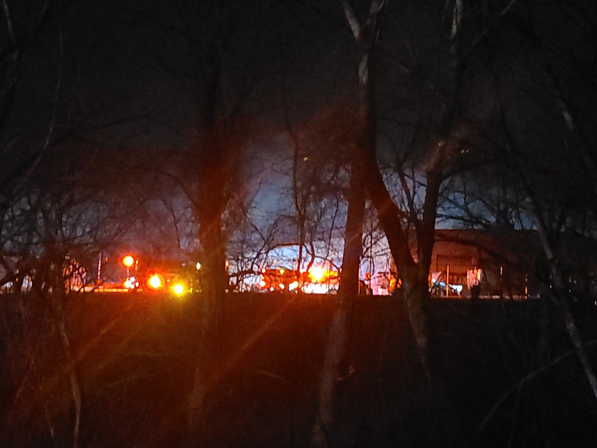 A massive fire has broken out at the Penn Waste Recycling Center on the 3600 block of Mia Brae Drive in Manchester Township. Dozens of crews on scene trying to extinguish this blaze