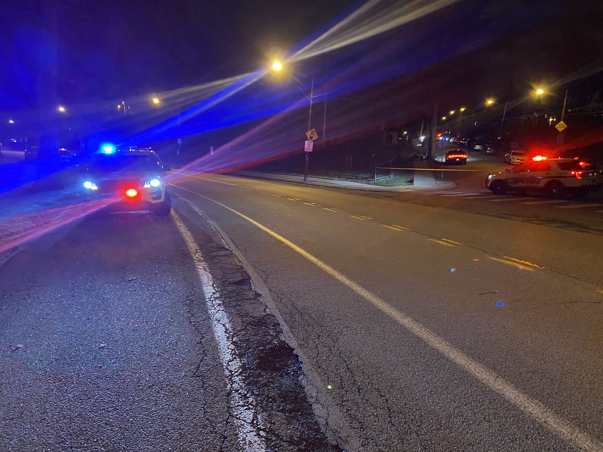 Pittsburgh police have 6300 block of Douglas Street blocked off here in Squirrel Hill.  Neighbors tell they heard what they think may have been 4 gunshots.  There is also a quad within the section police have blocked off. No confirmation yet from police