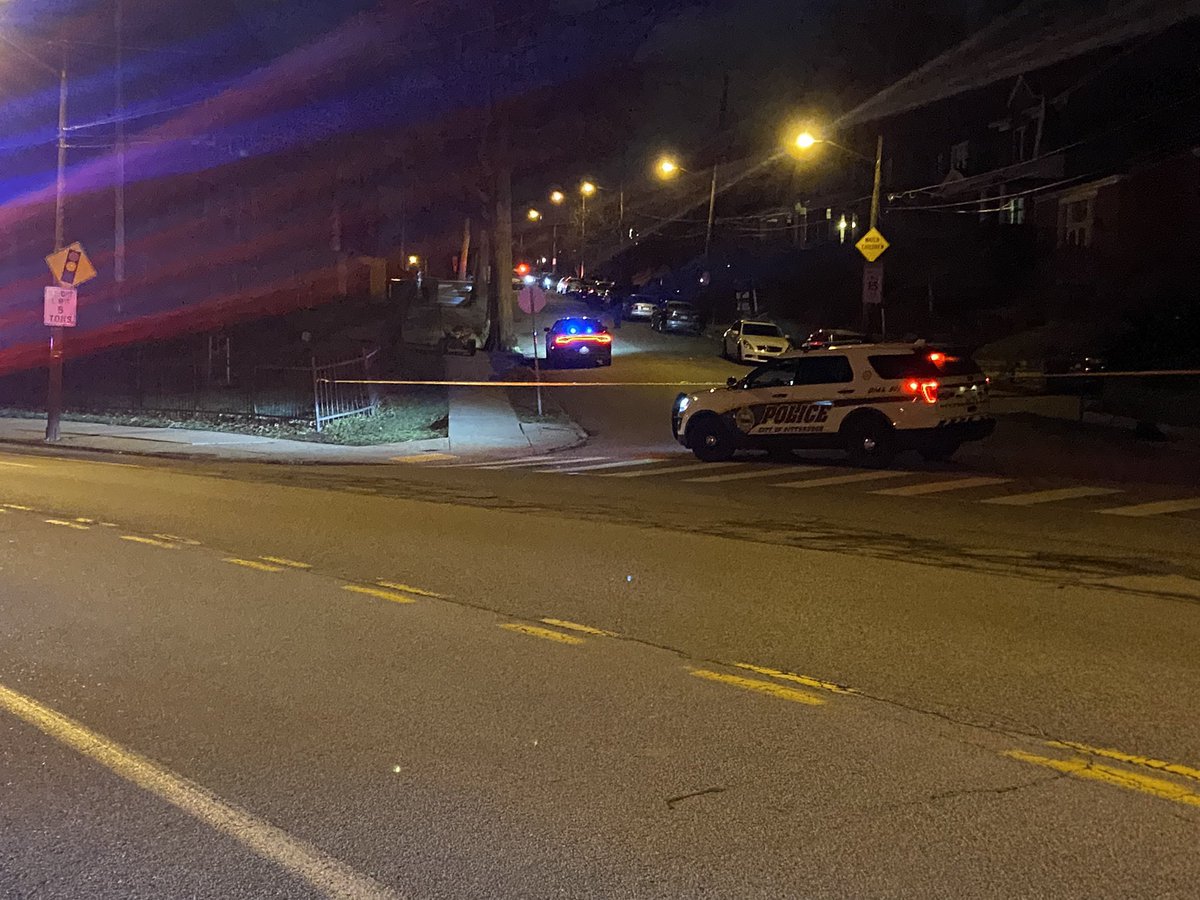 Two people riding an ATV shot at Allegheny County Sheriff's Deputies last night in Pittsburgh's Squirrel Hill South neighborhood. No injuries were reported, but the suspects are on the run. 