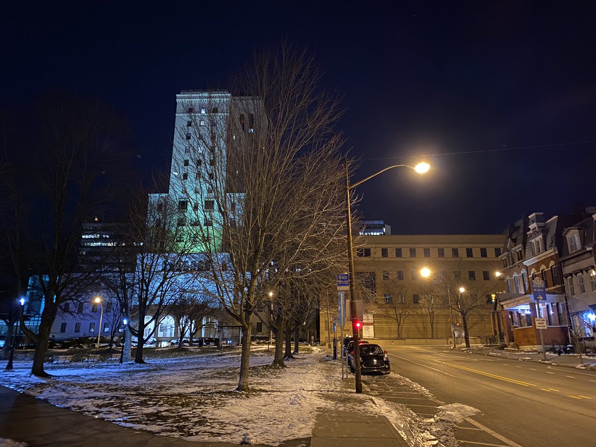 Pittsburgh police said 2 males are in the hospital with gunshot wounds. One of the victims walked into Allegheny General Hospital & the other was found on Island &amp; Preble Avenues on the North Side after coming out of the river.   