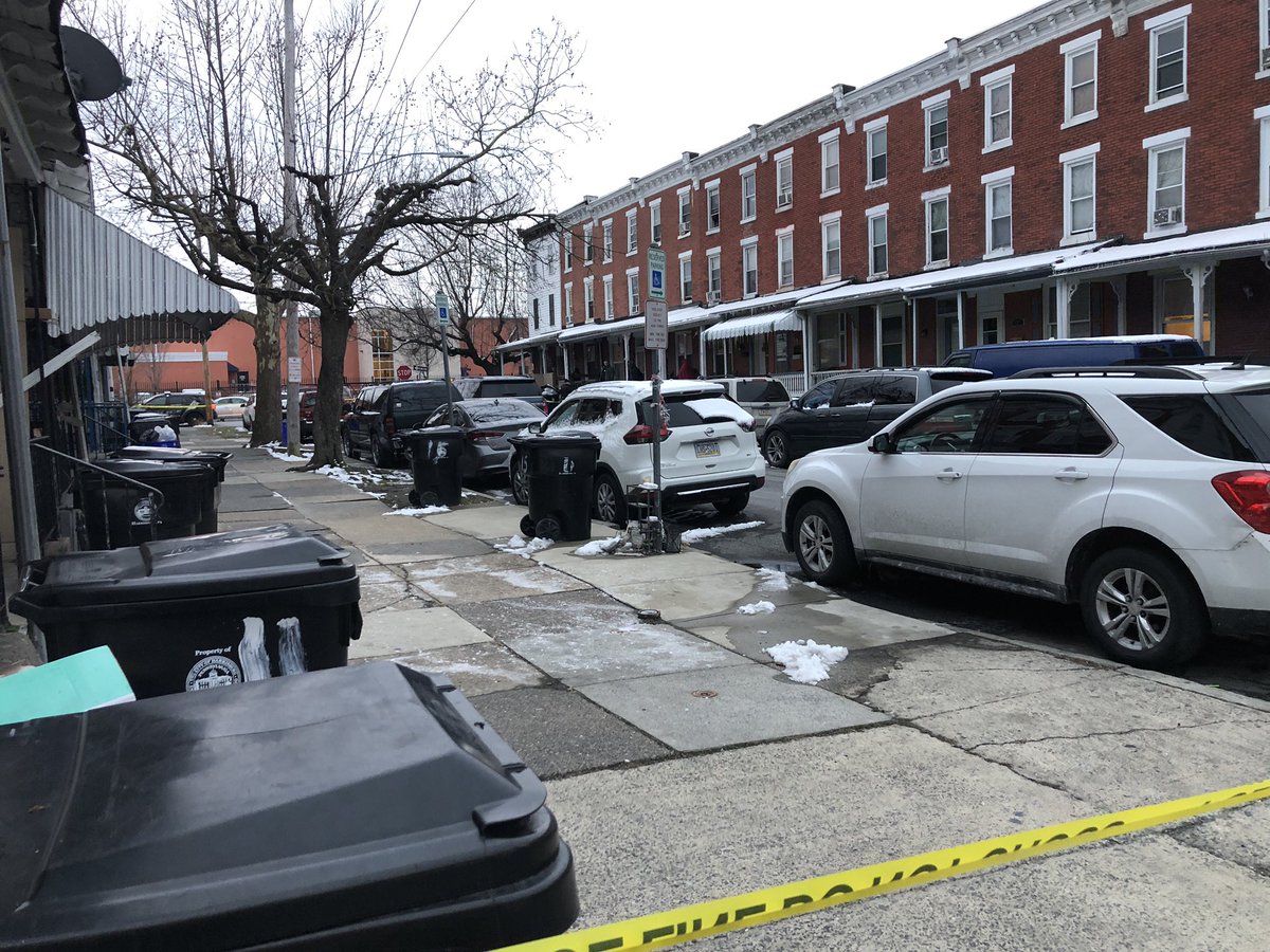 The @HBGPolice are releasing the identity of the 2 people killed inside of a home at 28 S 16th St last night: Shawn Hairston -35 Ana Scott - 42  Scott lived at the home which as described as a boarding house by investigators. No suspects at this point.