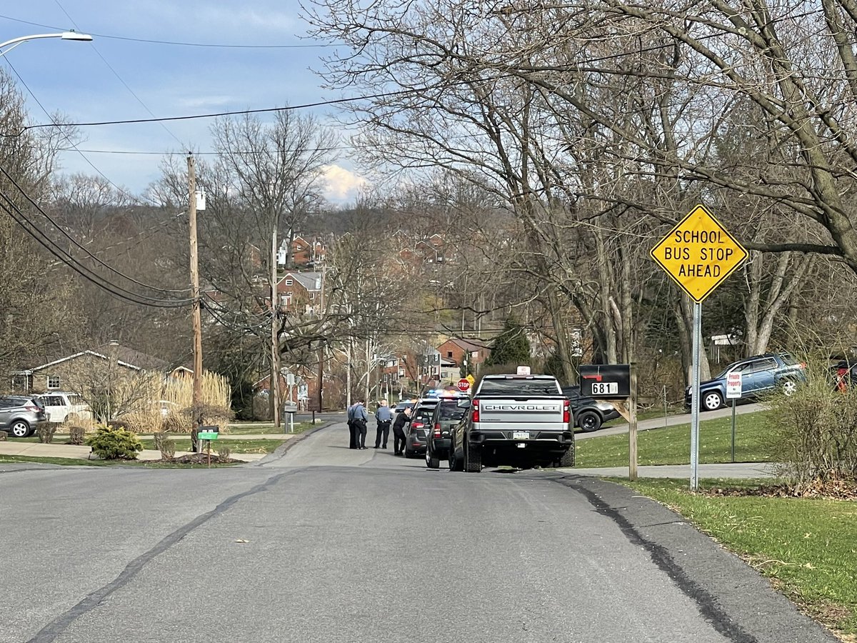 Still an active scene on Hilldale Drive in South Park Township. Allegheny County Police SWAT officers are on scene.