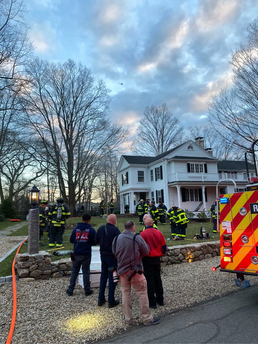 Just after 6pm last night, companies were dispatched to a Walnut street home for a reported house fire. Crews arrived to find smoke showing and the incident quickly escalated to 3 alarms bringing mutual aid from numerous communities. There were no injuries at the scene