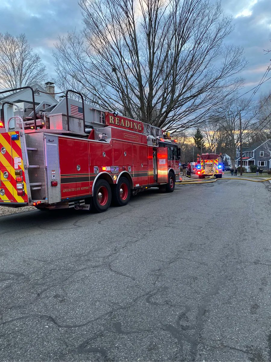 Just after 6pm last night, companies were dispatched to a Walnut street home for a reported house fire. Crews arrived to find smoke showing and the incident quickly escalated to 3 alarms bringing mutual aid from numerous communities. There were no injuries at the scene