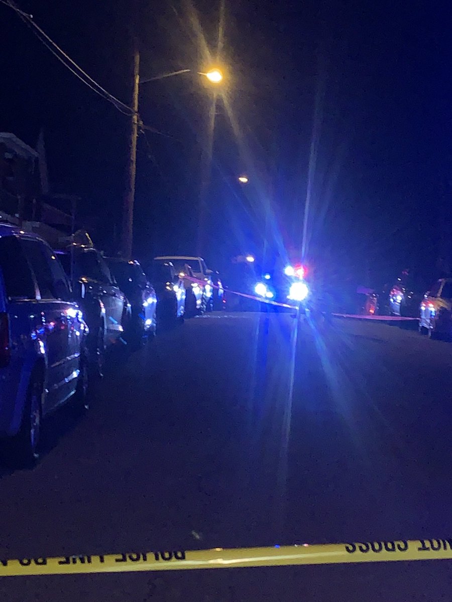 Investigating a deadly shooting in Brookline. A spokesperson confirms the man found in the yard of a home along Chelton Ave suffered multiple gun shot wounds. A neighbor tells she heard at least 20 shots. No suspect description. No arrests