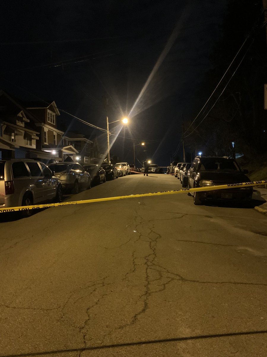 Investigating a deadly shooting in Brookline. A spokesperson confirms the man found in the yard of a home along Chelton Ave suffered multiple gun shot wounds. A neighbor tells she heard at least 20 shots. No suspect description. No arrests