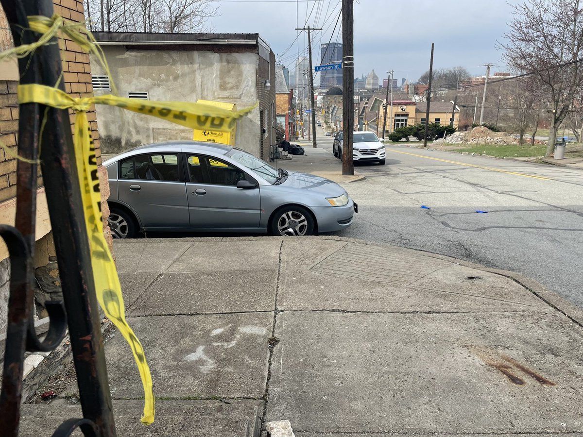 More violence in the Hill District.   This time, three men were shot and ended up in the hospital.   I spoke to neighbors about the ongoing danger.