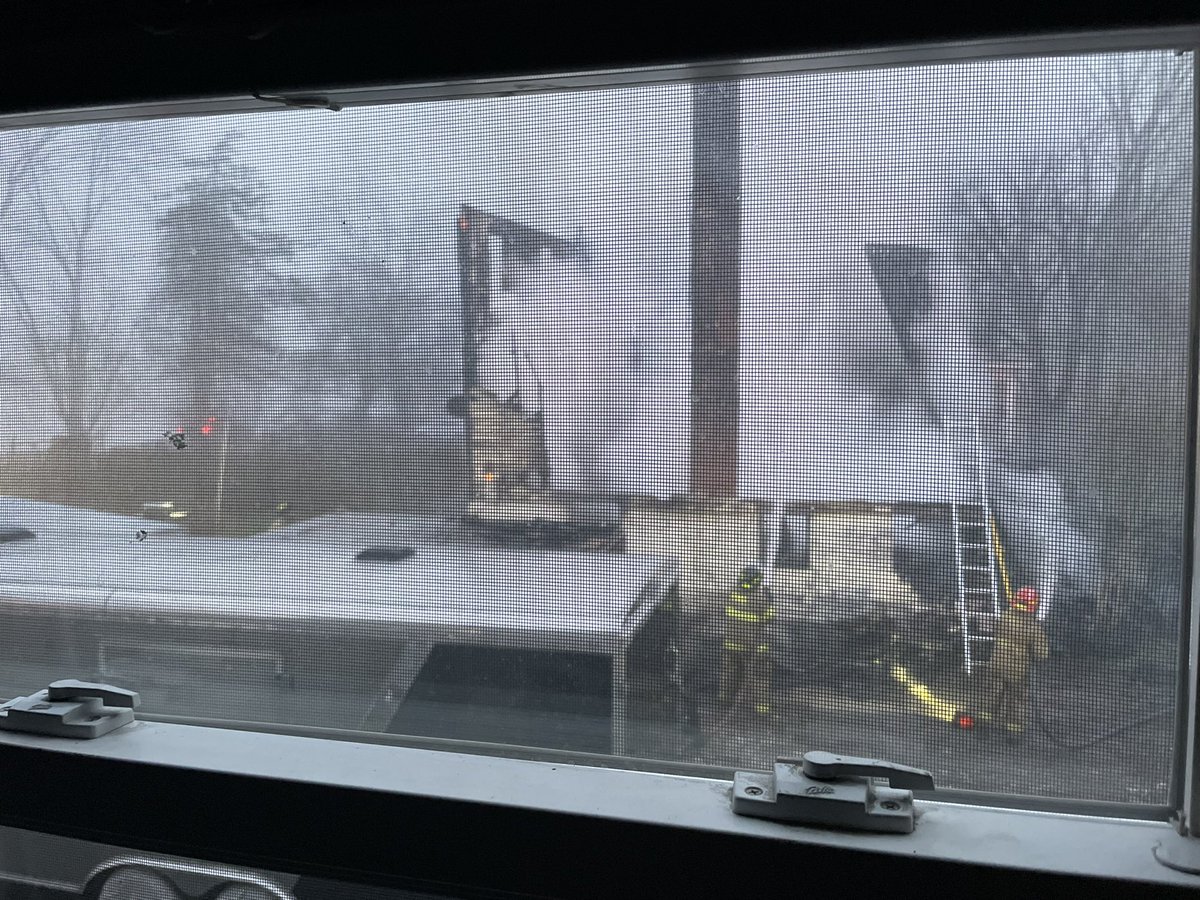 Neighbor shared these photos of the house fire in Armstrong County