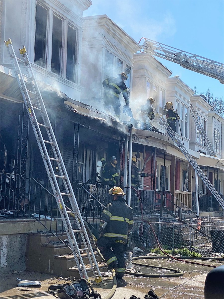 This fire near 54th & Grays was placed under control at 2:36 p.m. 24x7x365