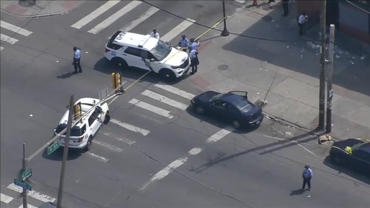 Multiple shootings throughout the city.  @PhillyPolice responded to 4 separate shootings within the hour.  Possibly as many as 7 shot in 60 minutes