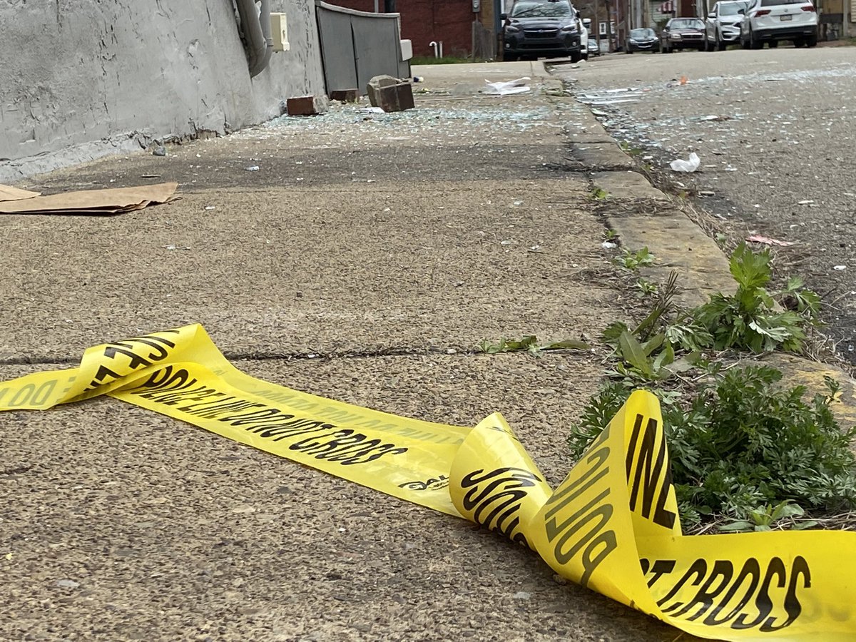 At least 11 people shot overnight, 2 killed in shooting at AirBnB in Pittsburgh's East Allegheny neighborhood. Here are images of the aftermath