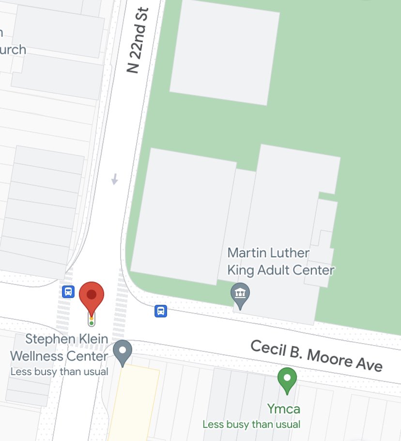 Shooter inside passing Ford SUV shot man,64, in his head who was sitting inside another Ford SUV at 22nd& Cecil B. Moore Streets half hour ago.    Man shot is extremely critical at @TempleUniv Hospital