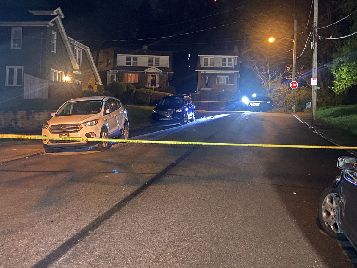 One person has died after a shooting in Wilkinsburg, per @AlleghenyCoPD who is taking over investigation. This is along 1400 block of Franklin Ave. This marks the third shooting, in Wilkinsburg, in less than 2 weeks.