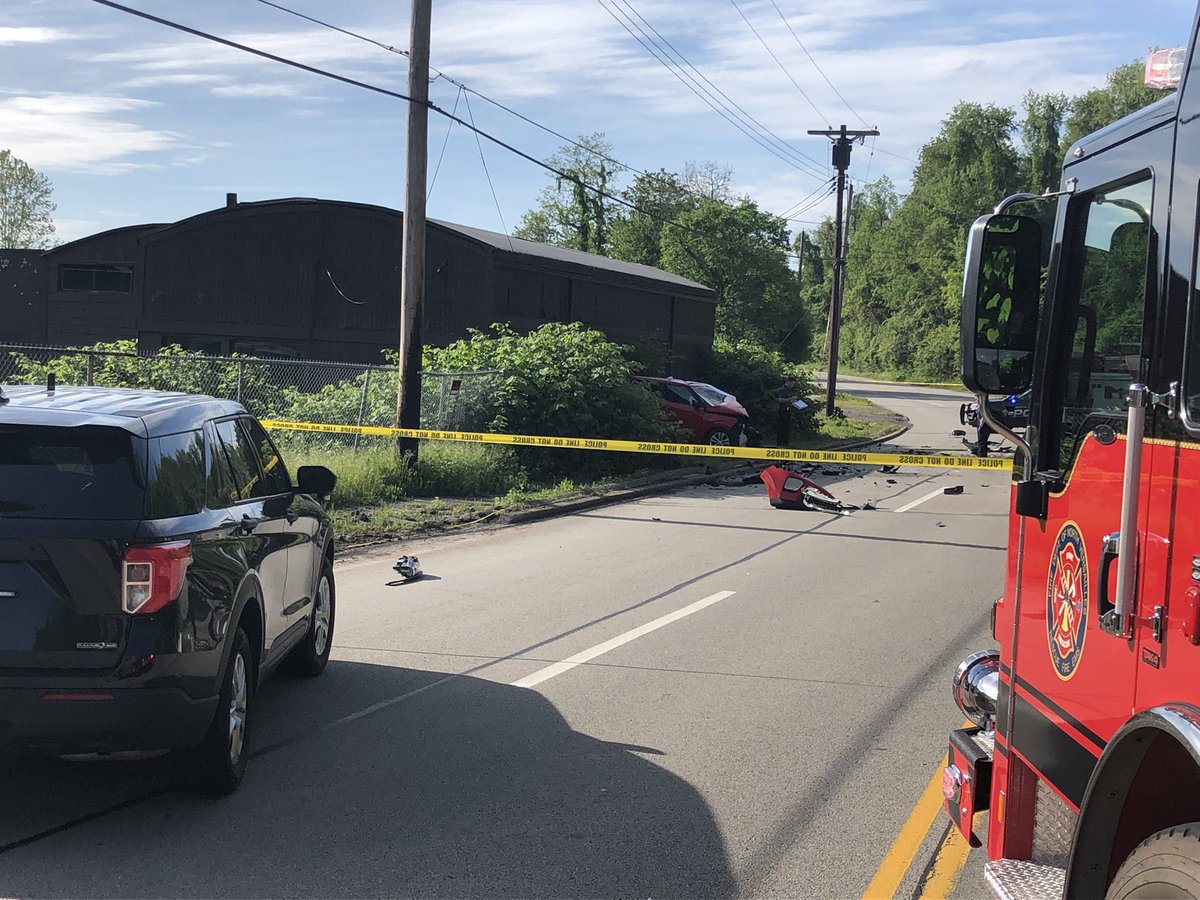 East Pittsburgh McKeesport Boulevard near Ault Street in North Versailles still closed following fatal accident. Two vehicle accident happened around 6 am. 1 person died. 1 person taken to the hospital