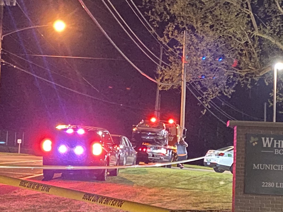 Police say a suspect turned himself into White Oak Police 15 minutes after a deadly shooting in Versailles.  When officers responded to the scene, they found a man shot and killed inside of a vehicle.  Here's what it looks like at the police station now