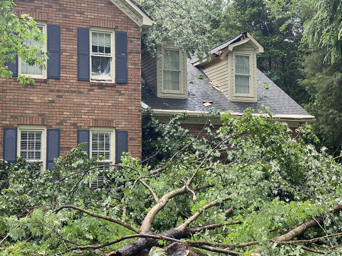 Central PA storm damage