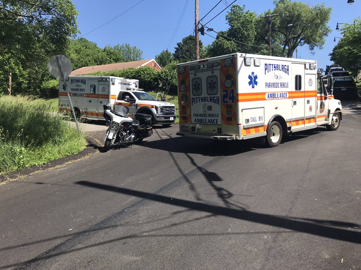 SWAT is on scene at the 5300 block of Cornwall Street for armed male barricaded inside a home. 