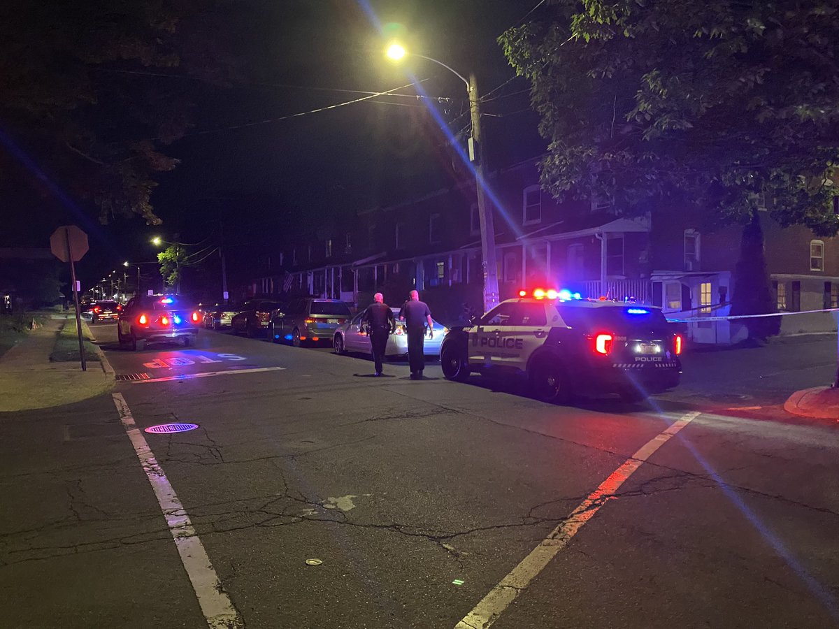 Lansdale Police are at the scene of a shooting that occurred at 9:30 p.m. at the intersection of West Fifth Street and Towamencin Avenue.  The officer we spoke with was not at liberty to discuss the situation, beyond confirming that a shooting did occur. No info on victims.