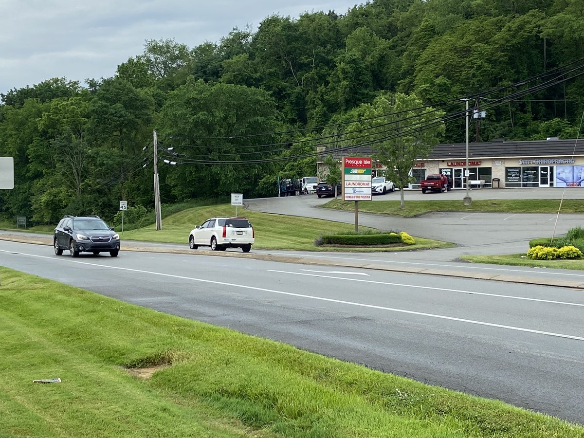 A man is dead after being hit by a car while walking in the area of Golden Mile Hwy in Plum late last night. Police have not released his name. Neighbors we spoke to say drivers are often speeding or not paying attention on this road.