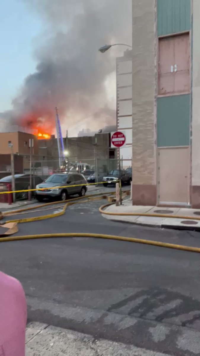 China town fire continues causing evacuations all around