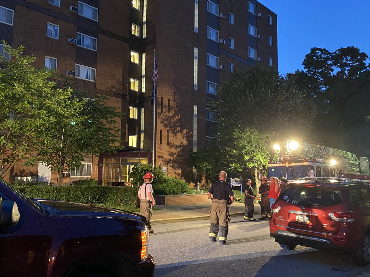 Severs fire crews are still on scene after a fire at Golden Towers apartment complex in Tarentum.  A police officer told us this started when a couch caught on fire.  The fire is now out. No word on any injuries