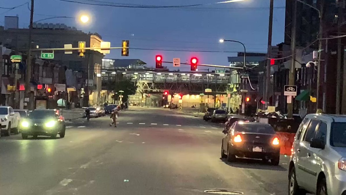 Monday Morning Murder & Mayhem.    Two men shot and killed close to each other in time &amp; place in Holmesburg.   Then latest shooting after 4am, man,35, critically wounded here at Allegheny and Custer, just 3 blocks from Kensington and Allegheny  