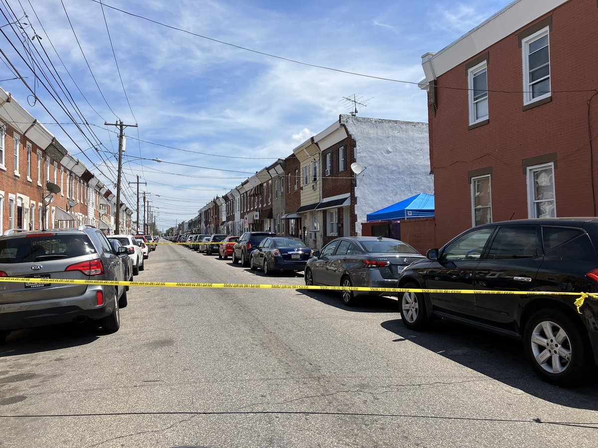 @PhillyPolice say a 1-year-old was shot in the hand at Emerald and Ontario Streets around 9:30am in Kensington. An argument started during a wedding reception and several shots were fired. The baby was taken to the hospital and is expected to be ok