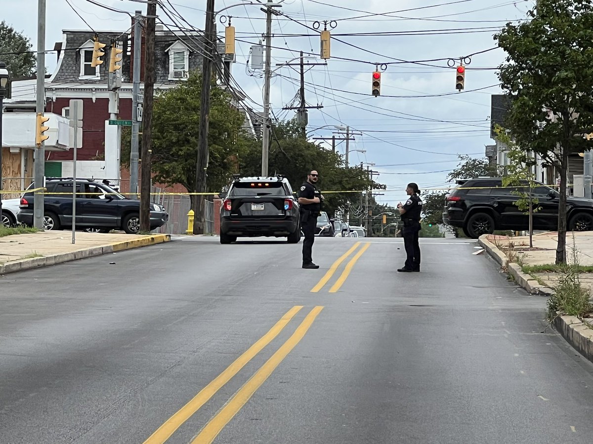 York City Police are responding to a shooting in the 300 block of Miller Lane. Dispatch confirmed that there is one victim