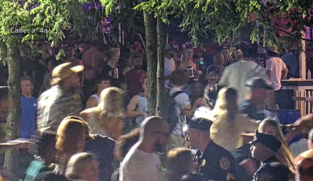 Witnesses say they heard a single shot at the festival before 11pm at Main and Lehigh Streets, sending people into a panic. Bethlehem City Police and the FBI were on the scene in seconds. The shooting sent patrons into a panic, running for safety