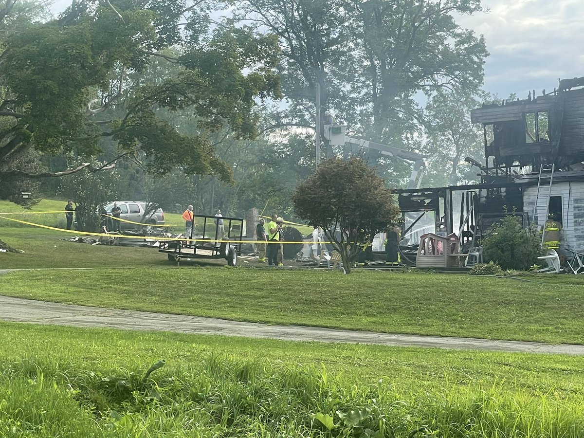 Washington County Coroner identified the woman who died in the Cecil Township house fire as 81-year-old Rose Churray.