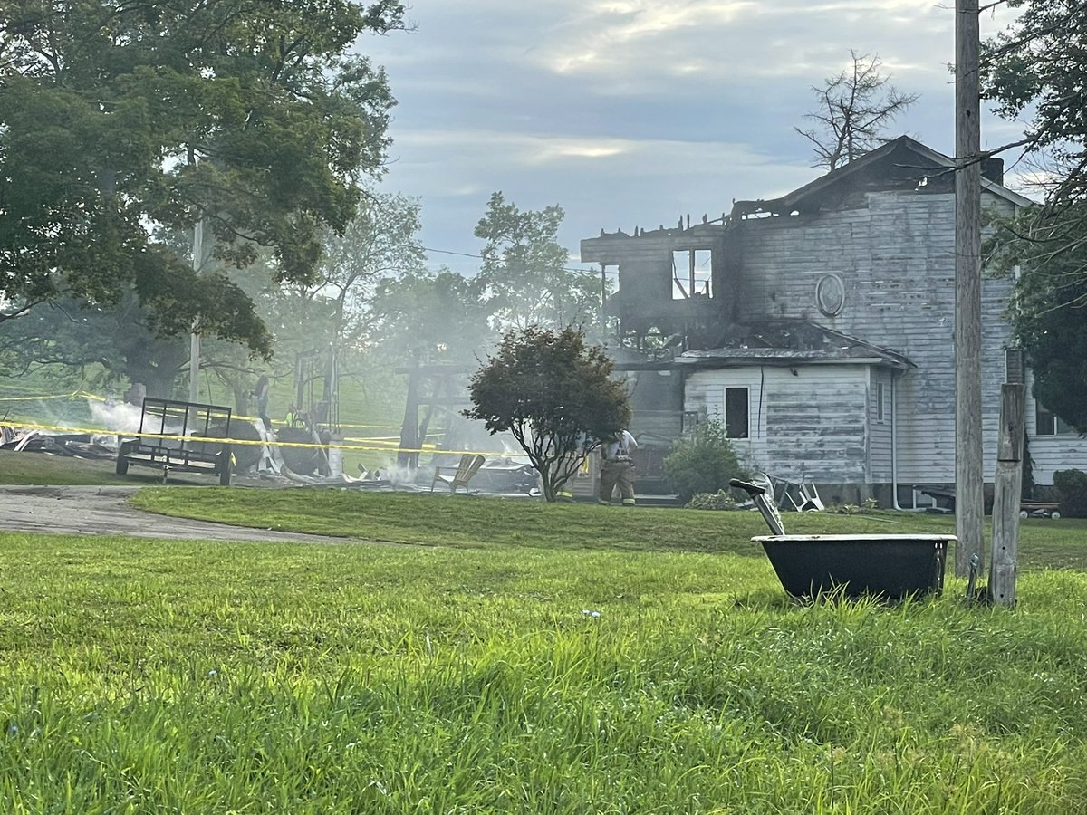 Washington County Coroner identified the woman who died in the Cecil Township house fire as 81-year-old Rose Churray. 
