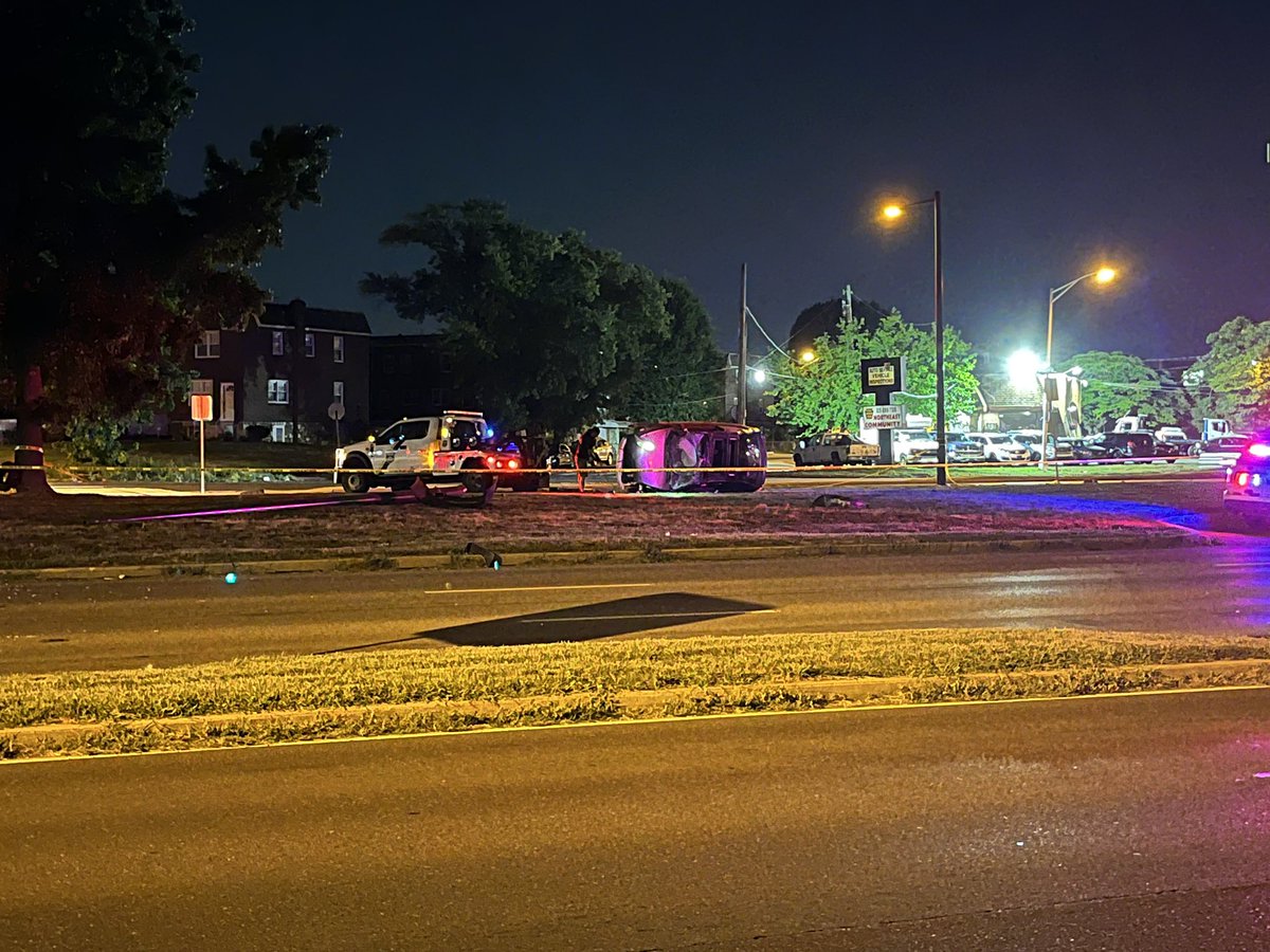 A woman, 34, was killed in a crash on the Boulevard/Devereaux Ave. Witnesses say she was the passenger and the driver pulled her out from the sunroof. Then they say he panicked while they were calling 9-1-1 and he tried to rip the license plate off before running away