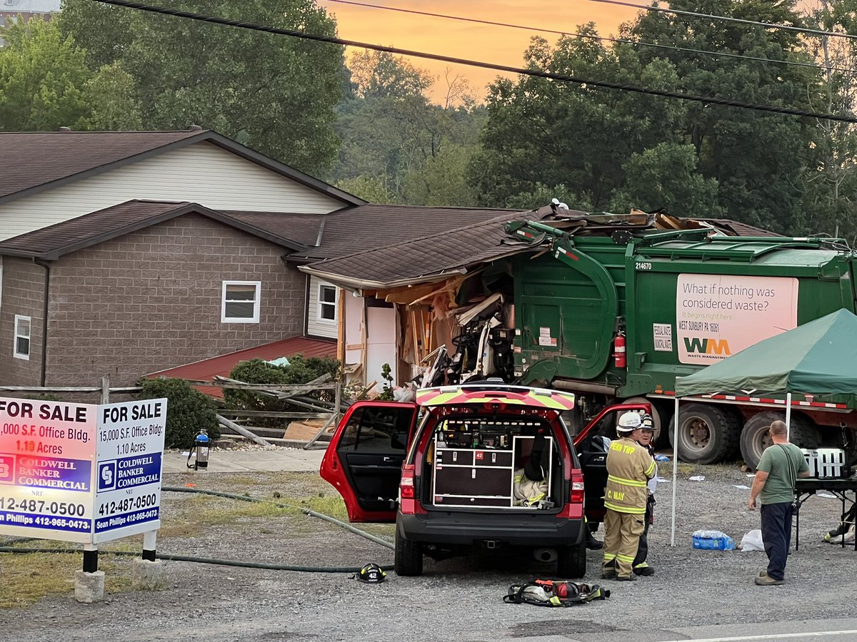 Butler County Coroner's Office confirms driver of garbage truck has died