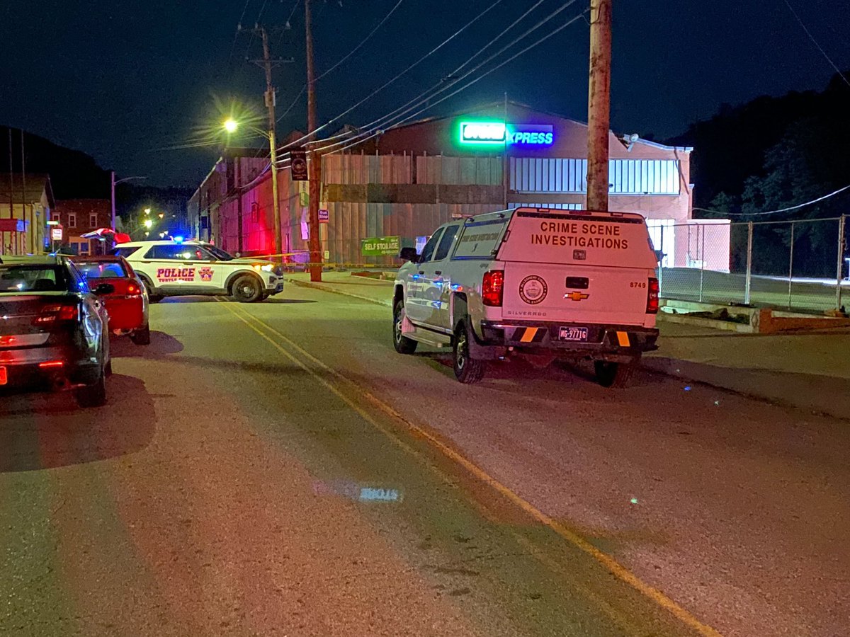 Police are investigating after a shooting happened overnight.   In these pictures, they're on Airbrake Avenue near the StorExpress Self Storage earlier this morning.  