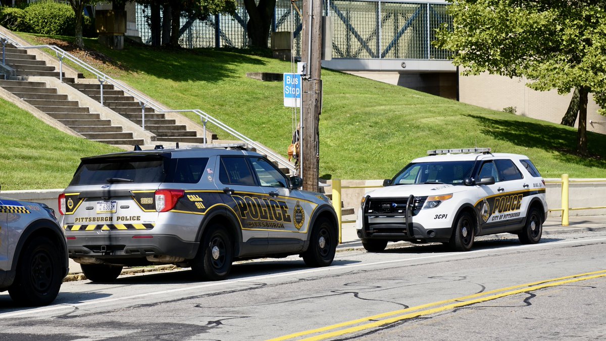 Police activity at Perry Traditional Academy