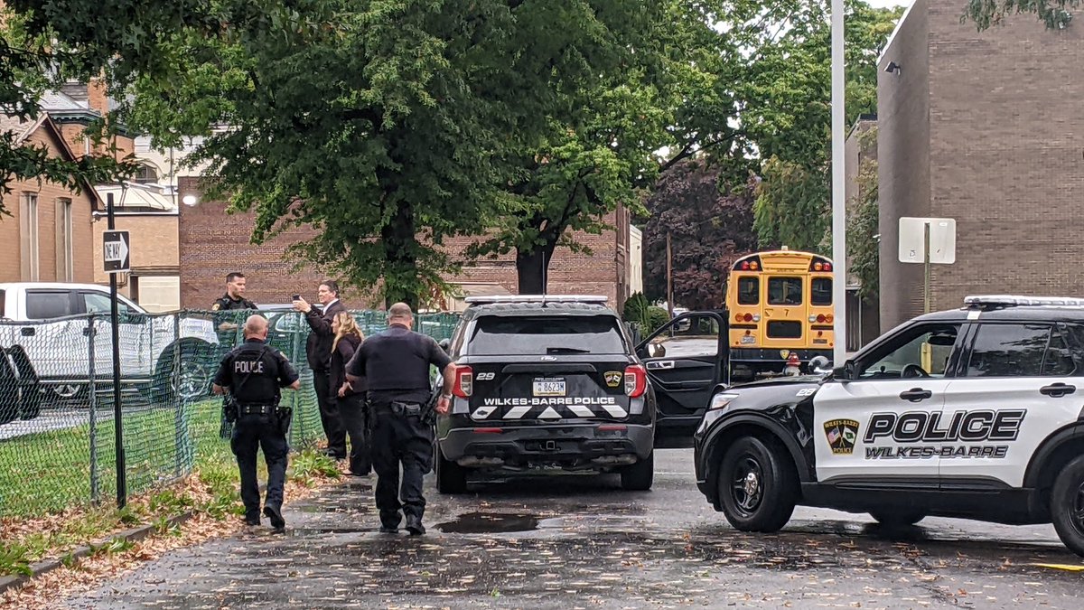 Police searching for suspect involved in theft of jewelry from business inside Wyoming Valley Mall. Searching around Holy Redeemer, Wilkes U. and South W-B Boulevard. Earlier reports a Honda was stolen unfounded, police say