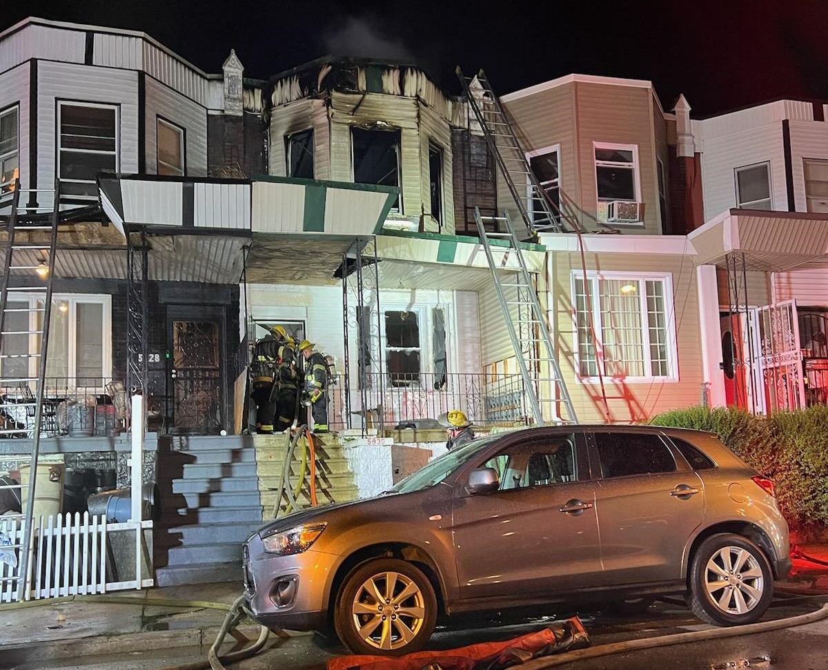 PFD responded simultaneously to house fires in Brewerytown and Cobbs Creek around 5 a.m. One person was rescued, two people received EMS care and, sadly, three pets died.