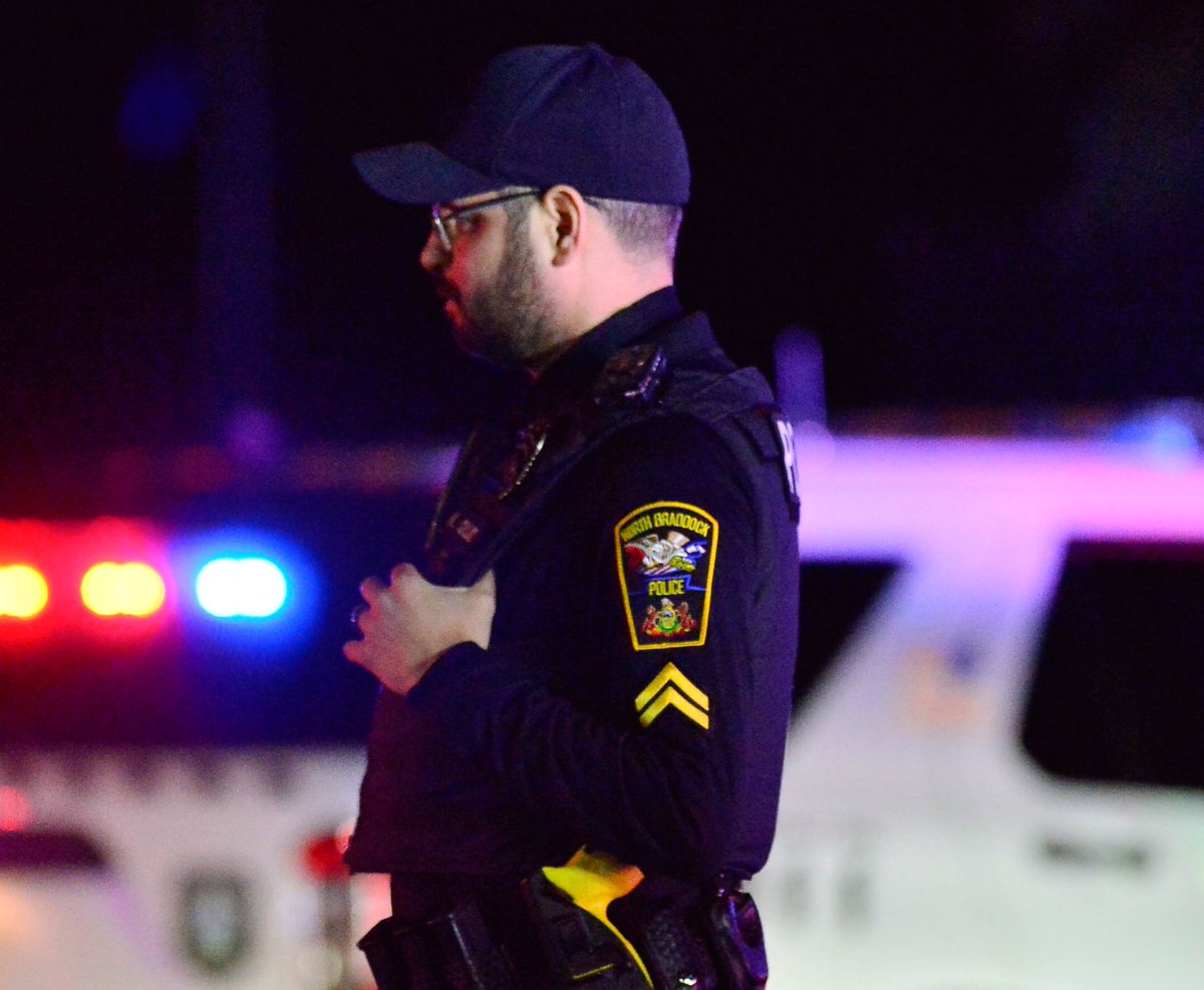 A few images from early on after the reported shooting at Kennywood Park in West Mifflin. Police units were seen at the parking from as far away as South Fayette. EMS units from as far away as North Huntingdon were also on scene for possible patient transports. 