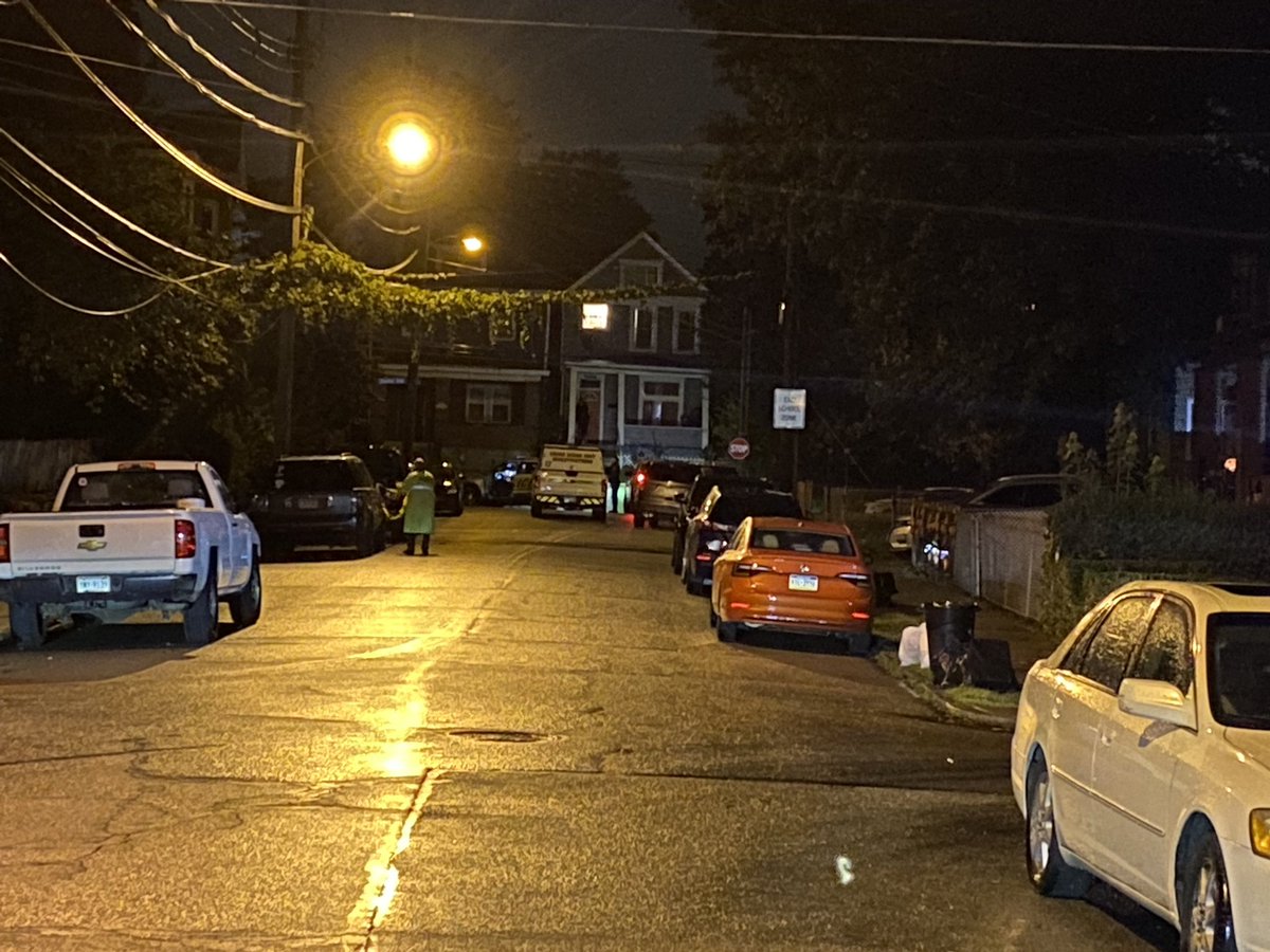 Pittsburgh police are investigating after more than a dozen shots were fired on Sherwood Ave. in Sheraden. Police say two juveniles were found with gunshot wounds. Both were taken to the hospital in stable condition