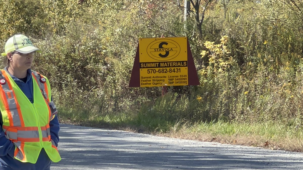 Schuylkill County Explosion   Limited details at this time.  The Mine Safety and Health Administration & Pennsylvania Department of Environmental Protection are investigating. A few businesses are located in the quarry area, one is affected by explosion