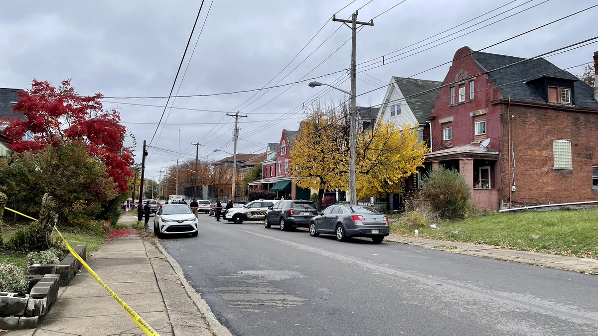 Pittsburgh police investigating a fatal shooting in the 7100 block of Hermitage Street in Homewood