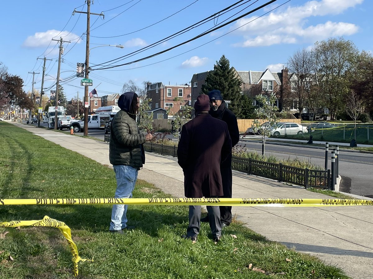 The Philadelphia sanitation worker who was shot and killed is a 35yo man who had been in his role for five years.   @PhillyPolice Commissioner Outlaw says this was not a random shooting. Investigation is underway on Rowland Ave at Tudor St