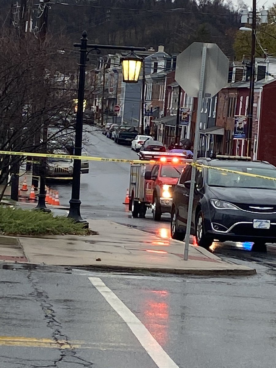 Deadly shooting in Columbia. Coroner says one dead. Two shot. Police on scene at North Second Street near 462  